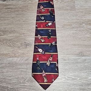 Coca cola tie 👔